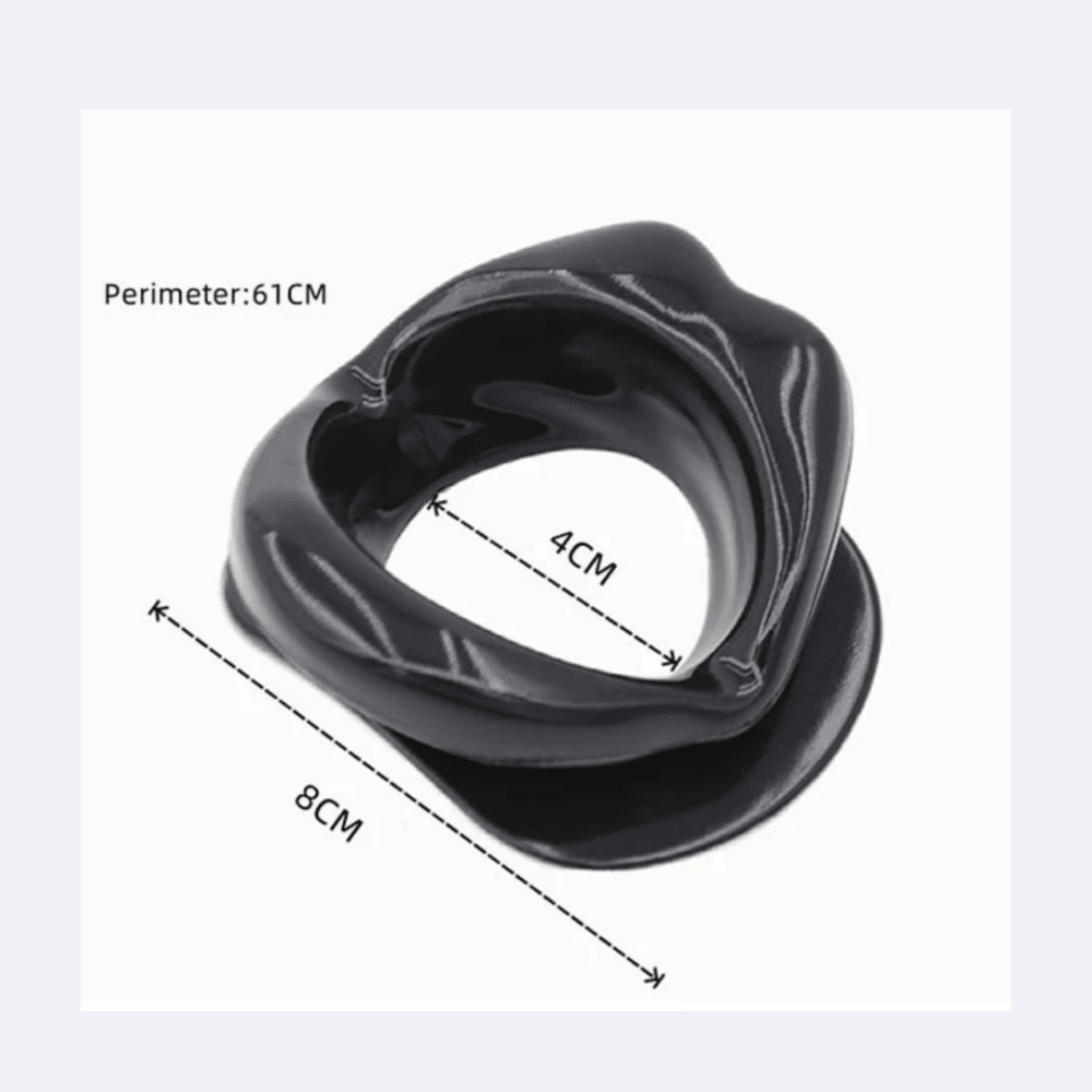 Mouth Gag Opener for Couples: Adjustable BDSM Accessory - sex toy BDSM Lebanon