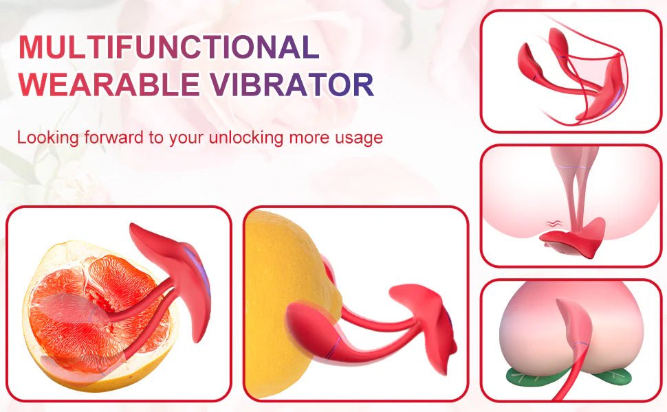 Suri The Wearable Panty Vibrator: App Controlled - sex toy Vibrators & Suckers Lebanon