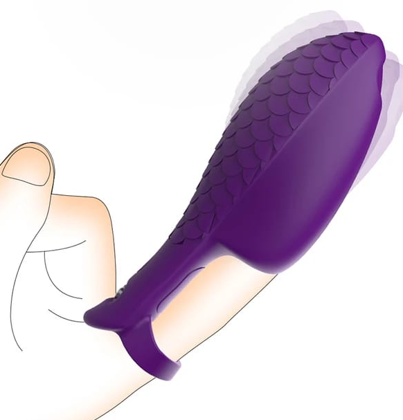 Finger Vibrator Rechargeable