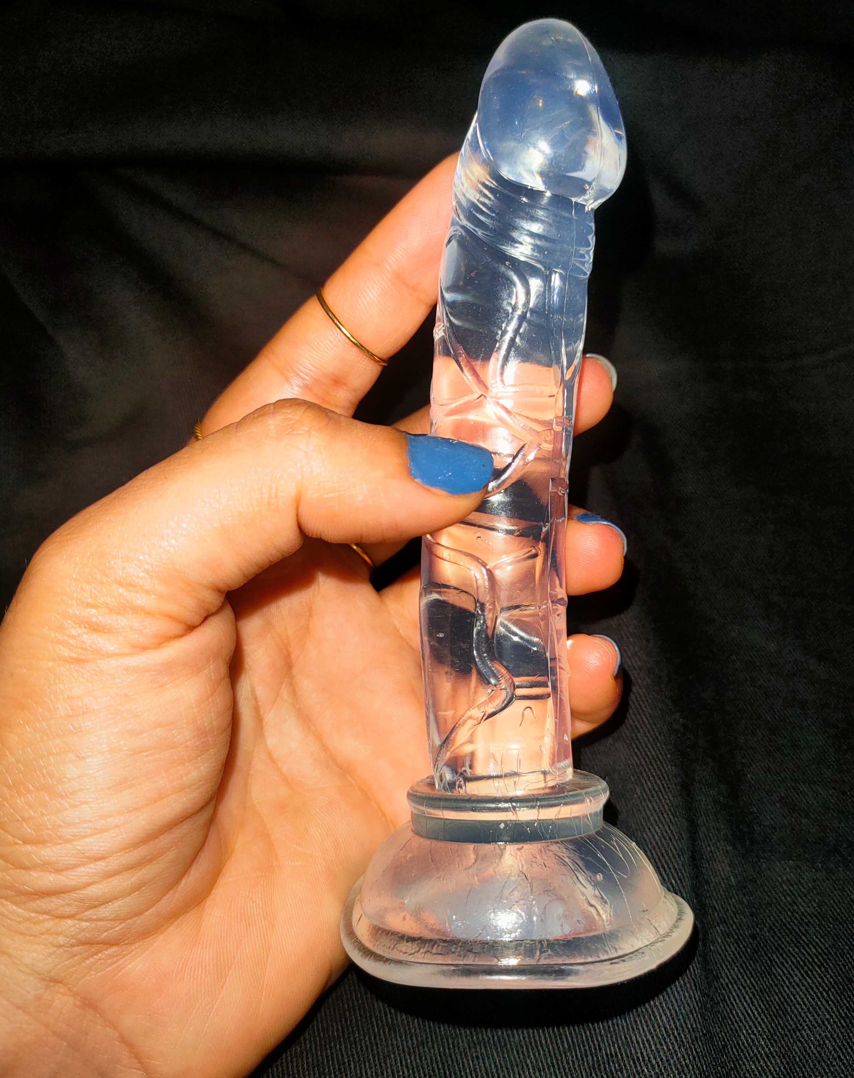 Jelly Dildo Small Size Medium Quality