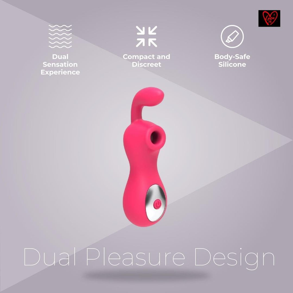 Love2b: Dual Stimulation Clit Sucker & G - Spot Vibrator for Women in Lebanon - sex toy Vibrators & Suckers Lebanon