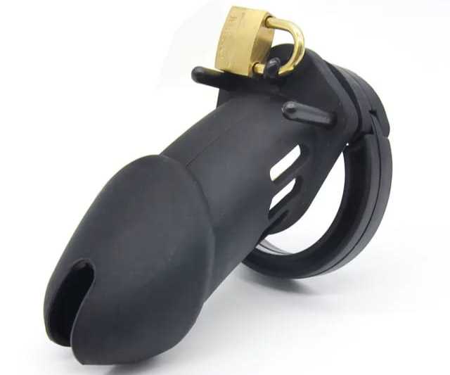 Silicone Cock Cage - sex toy Cock cages Lebanon