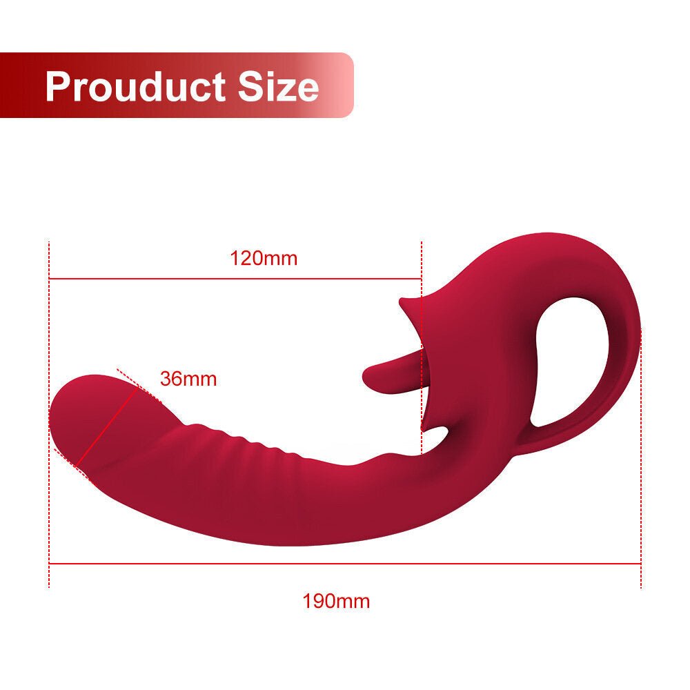 LILI Rabbit Vibrator: G - Spot & Clitoral Stimulation - sex toy Vibrators & Suckers Lebanon