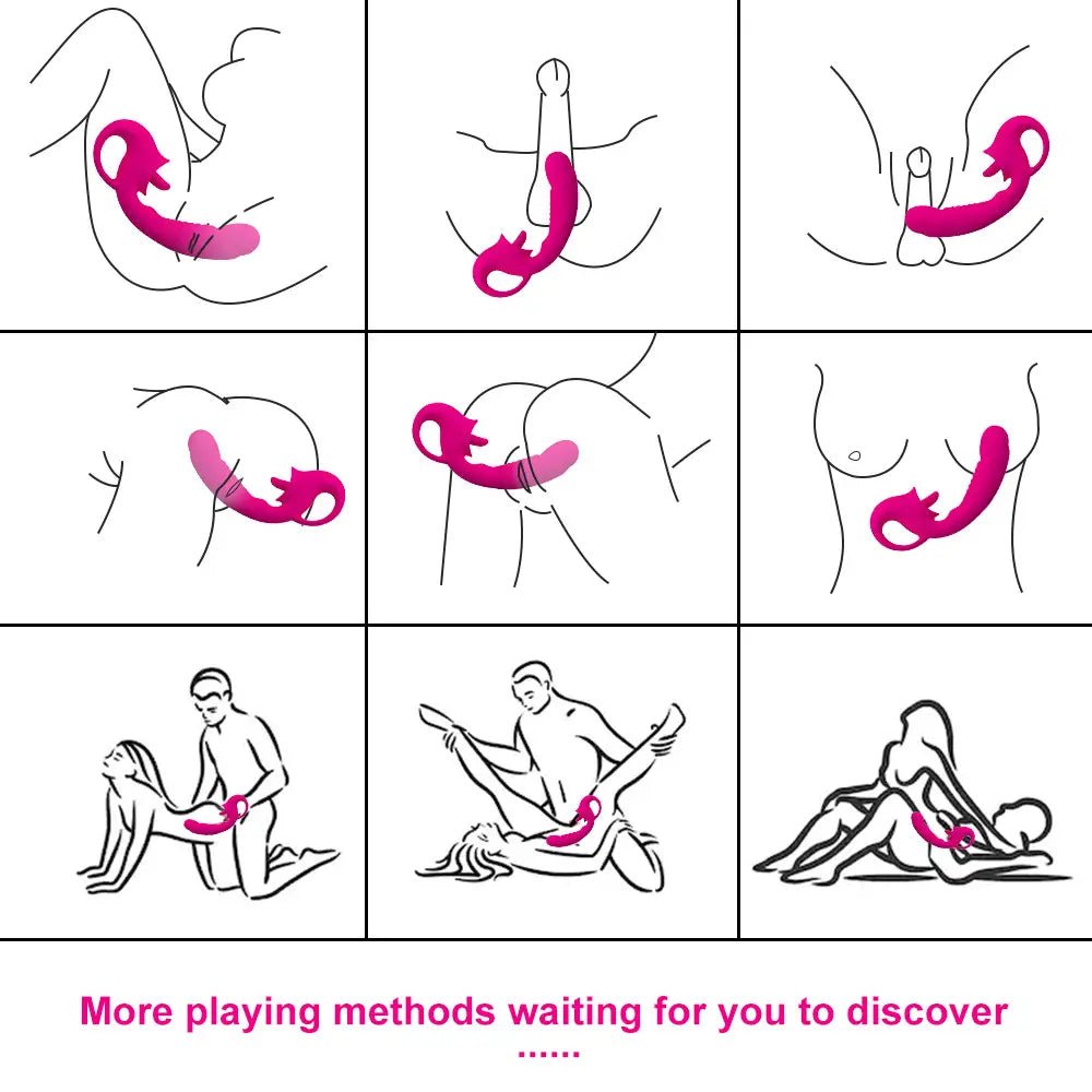 LILI Rabbit Vibrator: G - Spot & Clitoral Stimulation - sex toy Vibrators & Suckers Lebanon