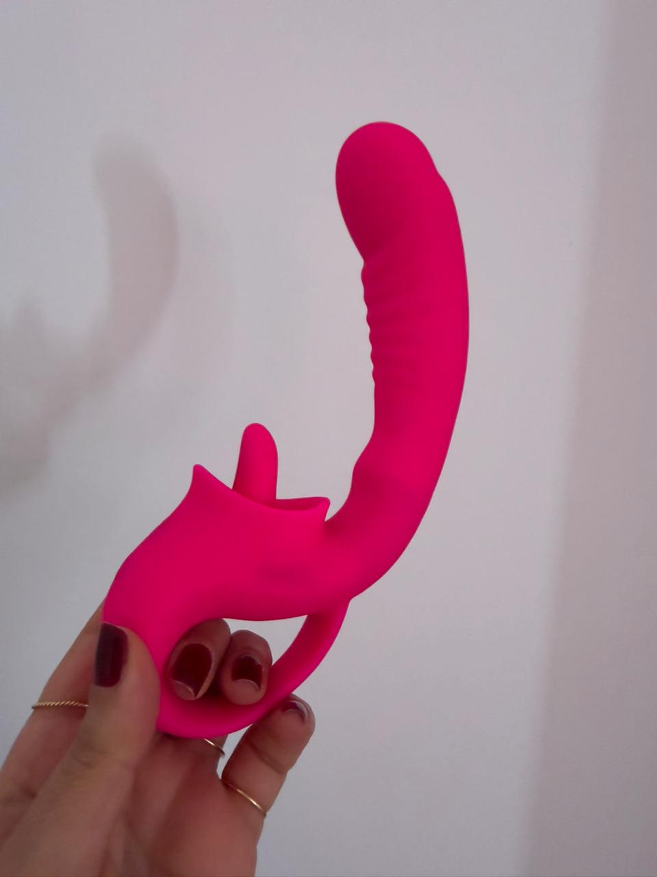 LILI Rabbit Vibrator: G - Spot & Clitoral Stimulation - sex toy Vibrators & Suckers Lebanon