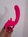 LILI Rabbit Vibrator: G - Spot & Clitoral Stimulation - sex toy Vibrators & Suckers Lebanon