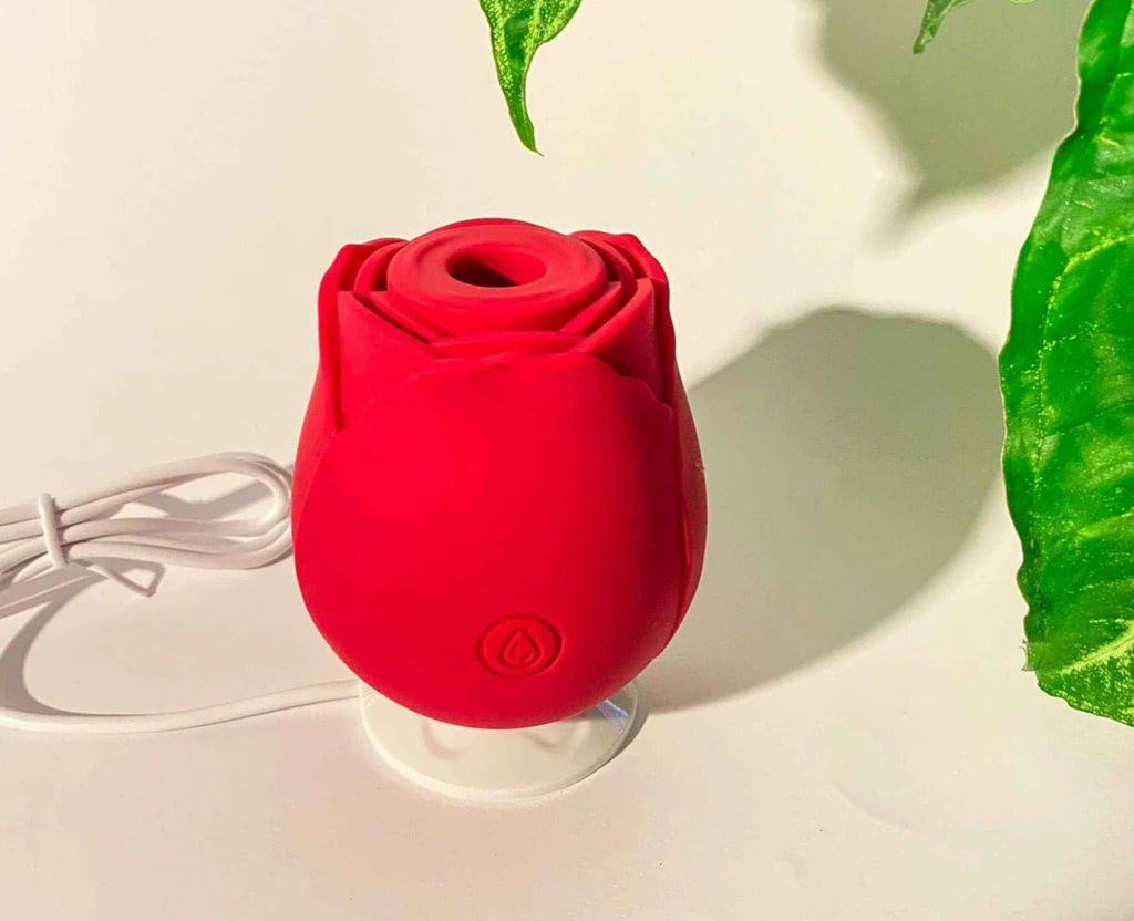 Red Rose Clit Sucker - Cumequoi Adult toy Lebanon