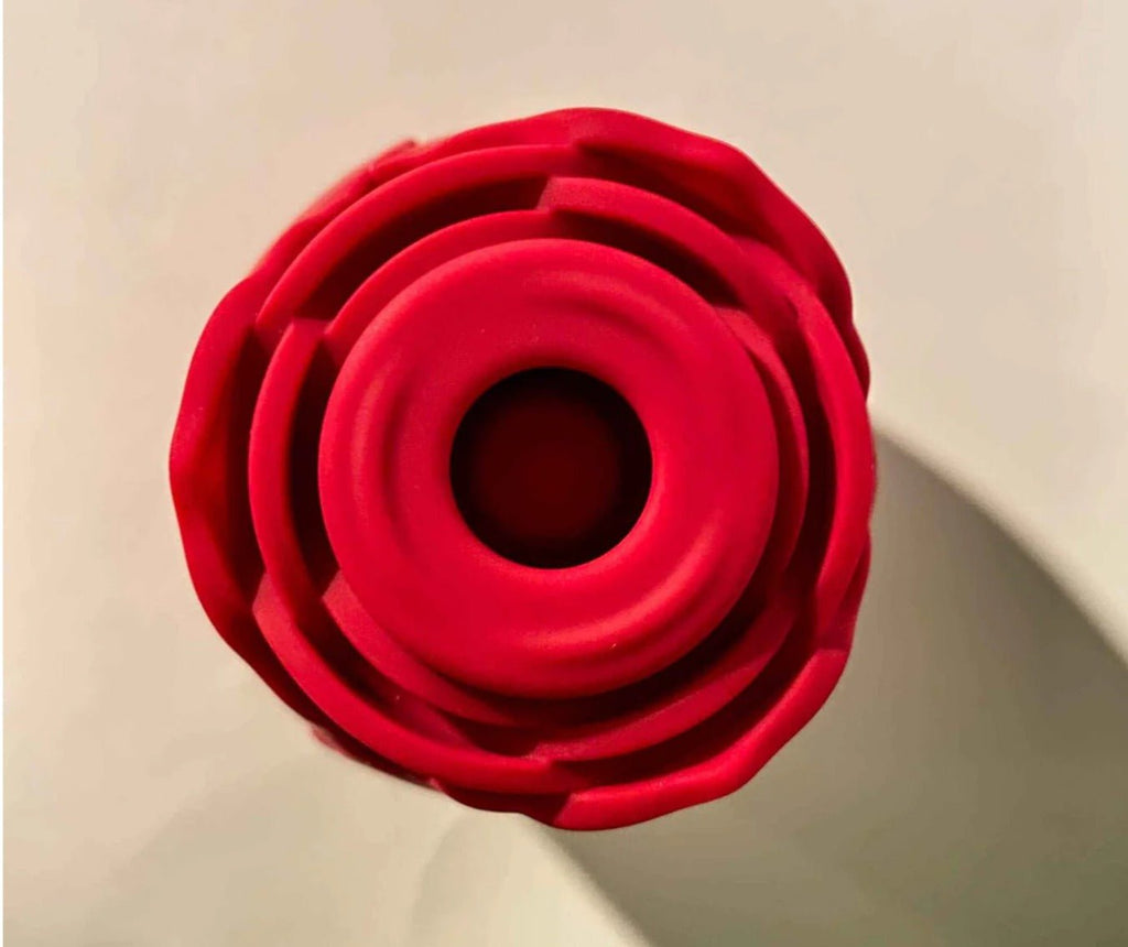 Rose Suction Vibrator - Cumequoi sex toys Lebanon