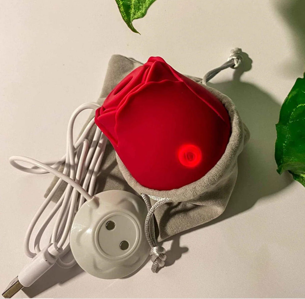 Rose Vibrator Kit - Cumequoi clit sucker Lebanon