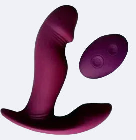Rotating Controlled Wearable Vibrator