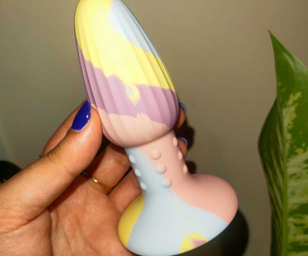 Merry Cream Butt Plug