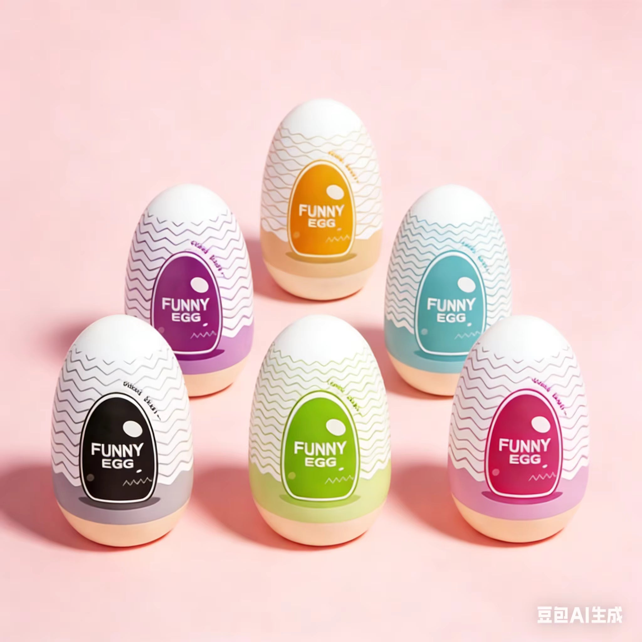 Male Egg Stroker, Male Masturbator: Realistic Textured Pocket Pussies