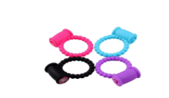 Mini Vibrator Delay Ring - Silicone Cock Ring | Cumequoi - Cumequoi Delay Ring sex toys Lebanon