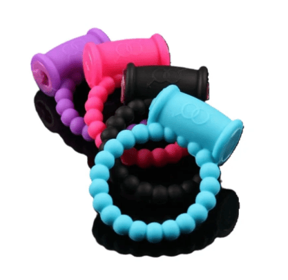 Mini Vibrator Delay Ring - Silicone Cock Ring | Cumequoi - Cumequoi Delay Ring sex toys Lebanon