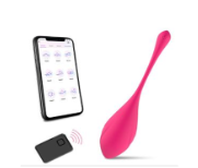 Remote Control Love Egg - Silicone Vibrator | Cumequoi