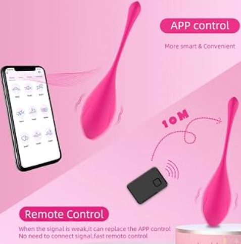 Remote Control Love Egg - Silicone Vibrator | Cumequoi