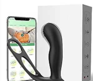 Anal Butt Plug Prostate Massager - Silicone | Cumequoi