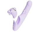 Dual Stimulation Rabbit Vibrator - Silicone | Cumequoi