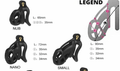 Nightlock Chastity Cage - Black Resin | Cumequoi - Cumequoi Cock cages sex toys Lebanon