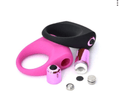 Vibrating Cock Ring - Silicone with Bullet | Cumequoi - Cumequoi Cock Rings sex toys Lebanon