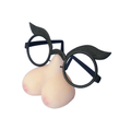 Boob Nose Glasses - Party Disguise | Cumequoi - Cumequoi Bachelorette & Divorce Parties sex toys Lebanon