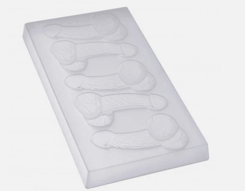 Penis Ice Cube Mold - Silicone Tray | Cumequoi - Cumequoi Bachelorette & Divorce Parties sex toys Lebanon