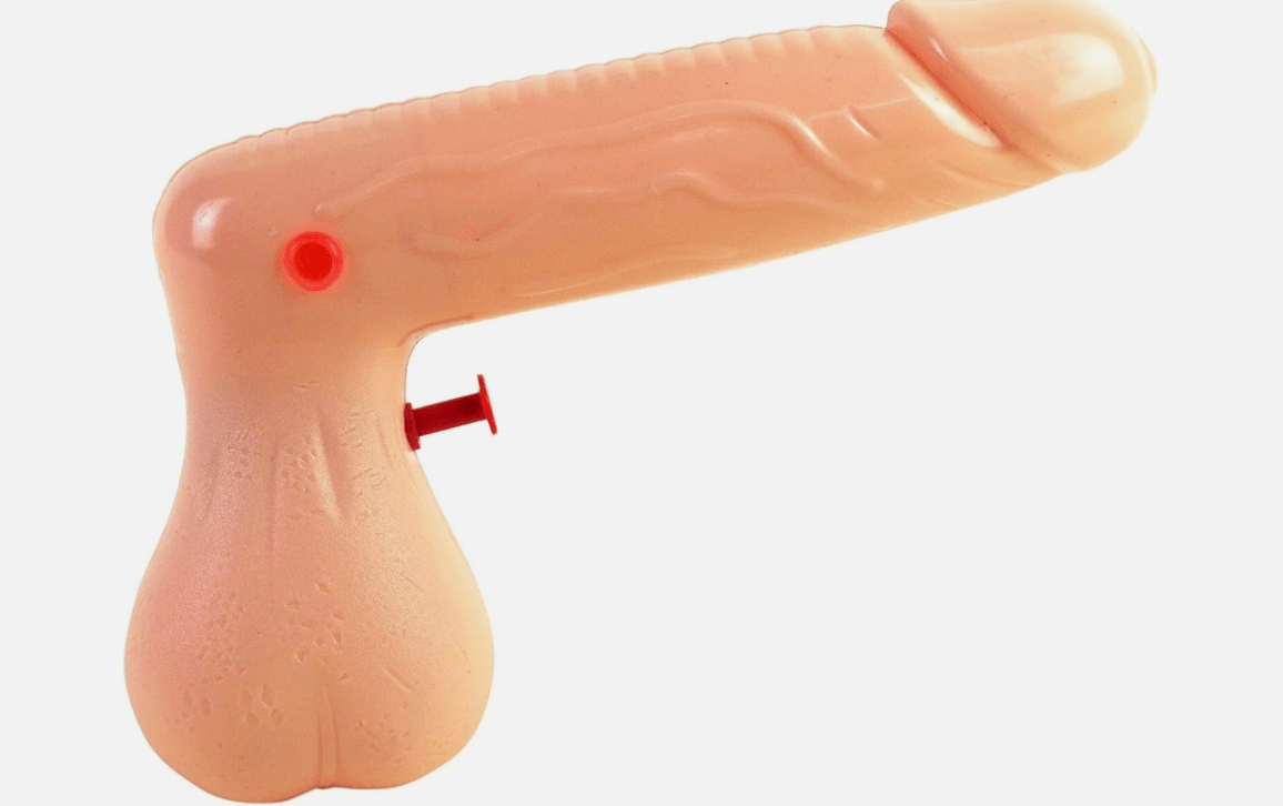 Penis Water Gun - Party Squirt Toy | Cumequoi - Cumequoi Bachelorette & Divorce Parties sex toys Lebanon