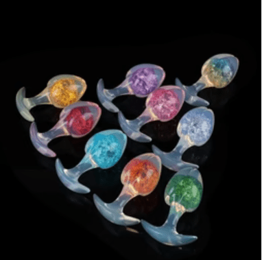 Jeweled Butt Plug - Gem Base Anal Plug | Cumequoi - Cumequoi Anal Plugs sex toys Lebanon