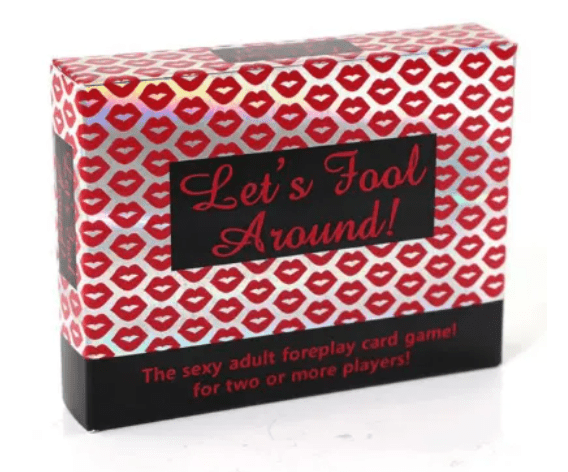 Let's Fool Around Card Game - Couples Dares | Cumequoi - Cumequoi Games sex toys Lebanon