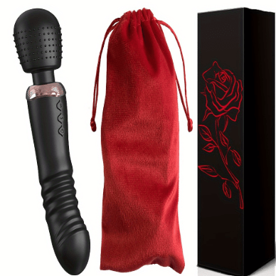 2 in 1 Wand Massager - Silicone with Attachments | Cumequoi - Cumequoi Vibrators & Suckers sex toys Lebanon