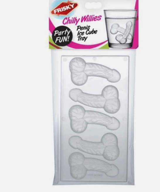 Penis Ice Cube Mold - Silicone Tray | Cumequoi - Cumequoi Bachelorette & Divorce Parties sex toys Lebanon