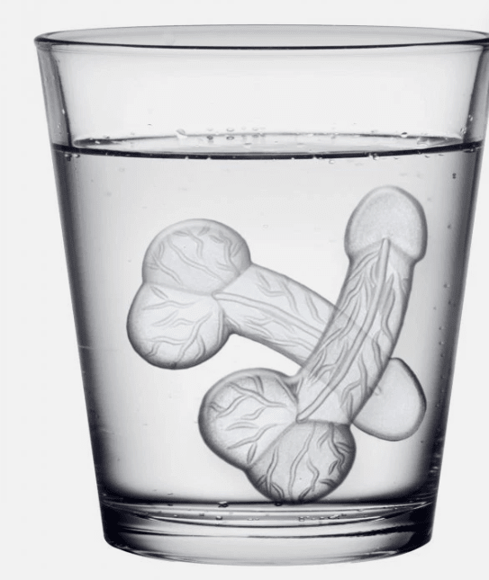 Penis Ice Cube Mold - Silicone Tray | Cumequoi - Cumequoi Bachelorette & Divorce Parties sex toys Lebanon