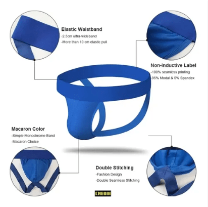 Classic Jockstrap - Soft Modal Stretch | Cumequoi - Cumequoi Lingerie For Men sex toys Lebanon