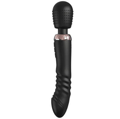 2 in 1 Wand Massager - Silicone with Attachments | Cumequoi - Cumequoi Vibrators & Suckers sex toys Lebanon