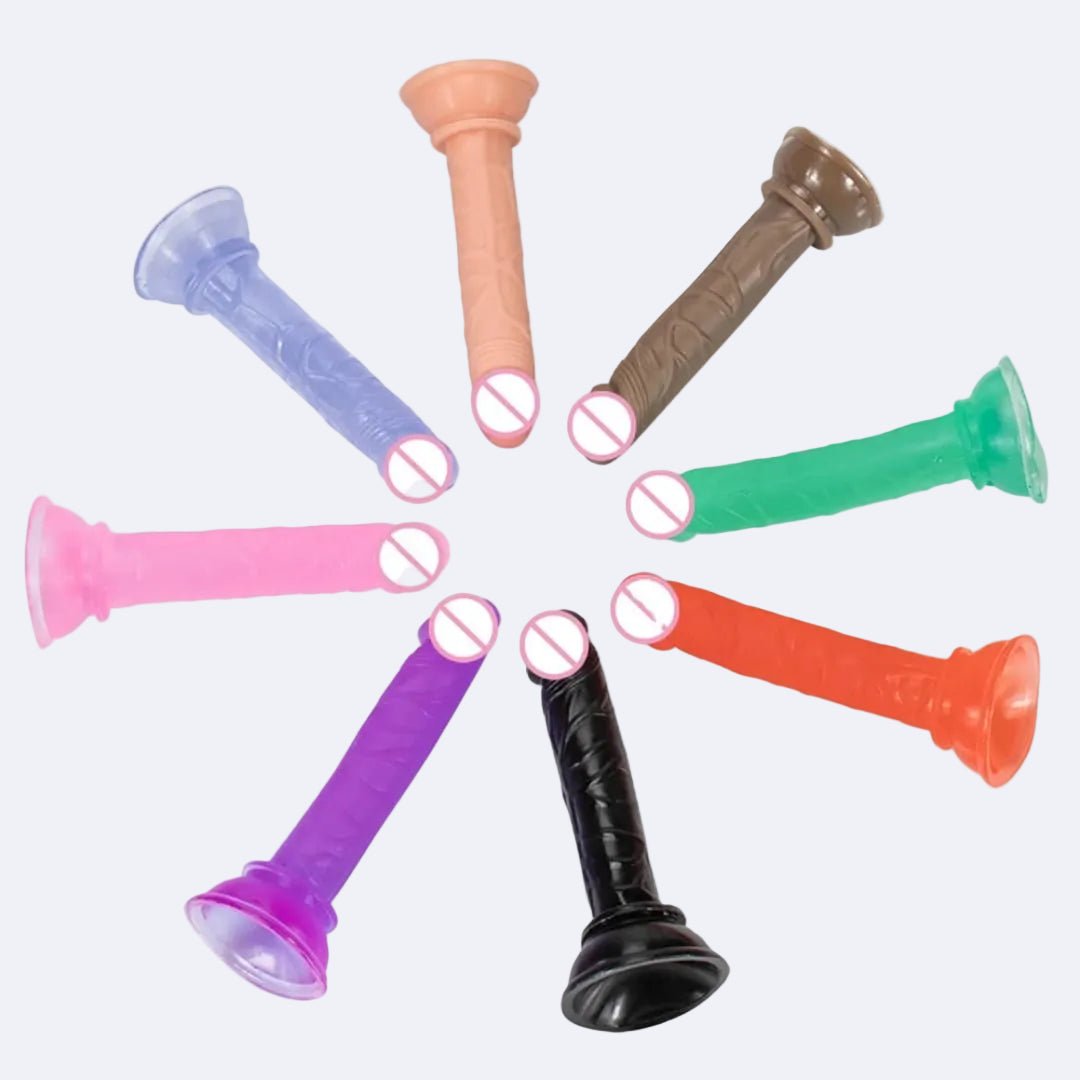 Compact Silicone Dildo: Small Flexible Adult Toy - sex toy Dildos & Strapons Lebanon