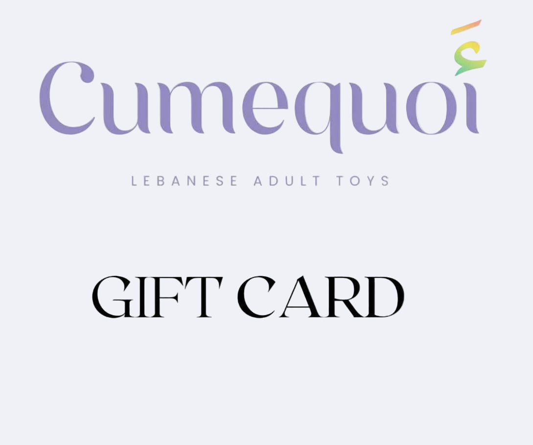 Cumequoi Gift Card