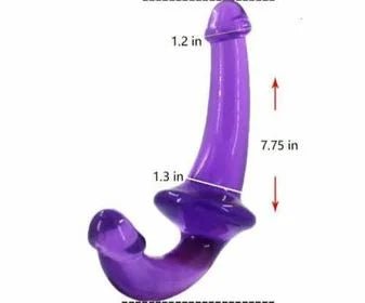 Strapless Strap - On Dildo: Double Stimulation - sex toy Dildos & Strapons Lebanon
