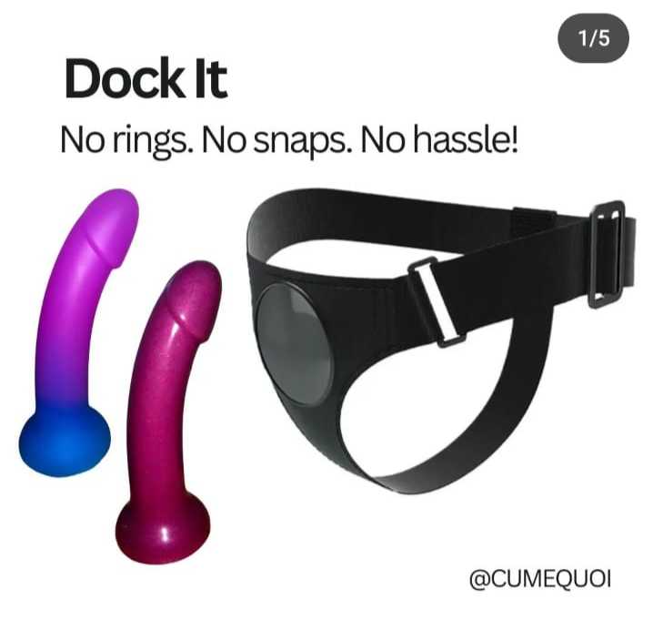 Dock It Harness - sex toy Dildos & Strapons Lebanon