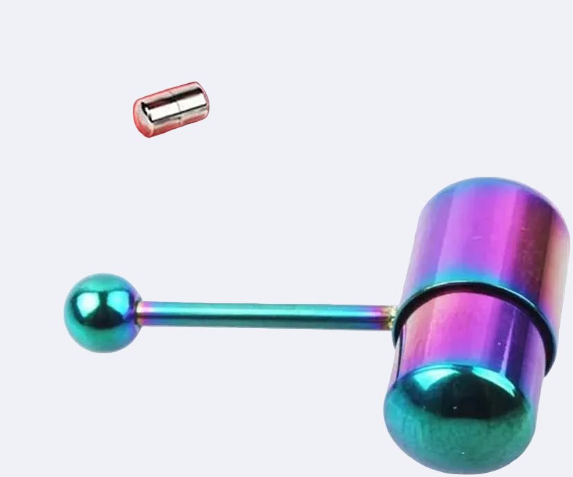 Vibrating Tongue Ring: Oral Stimulation Toy - sex toy Vibrators & Suckers Lebanon