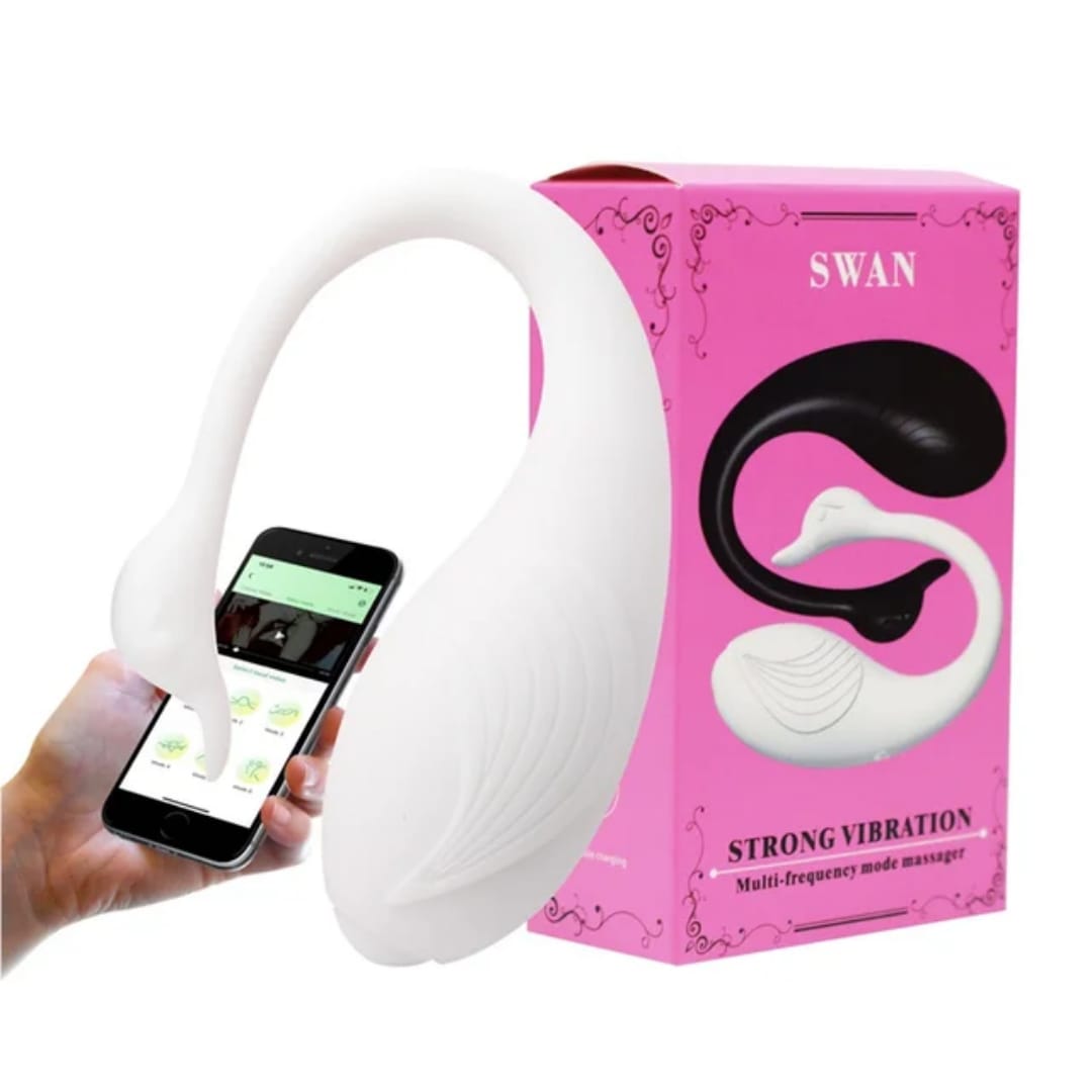 Swan Controlled Vibrating Wearable Egg - sex toy Vibrators & Suckers Lebanon