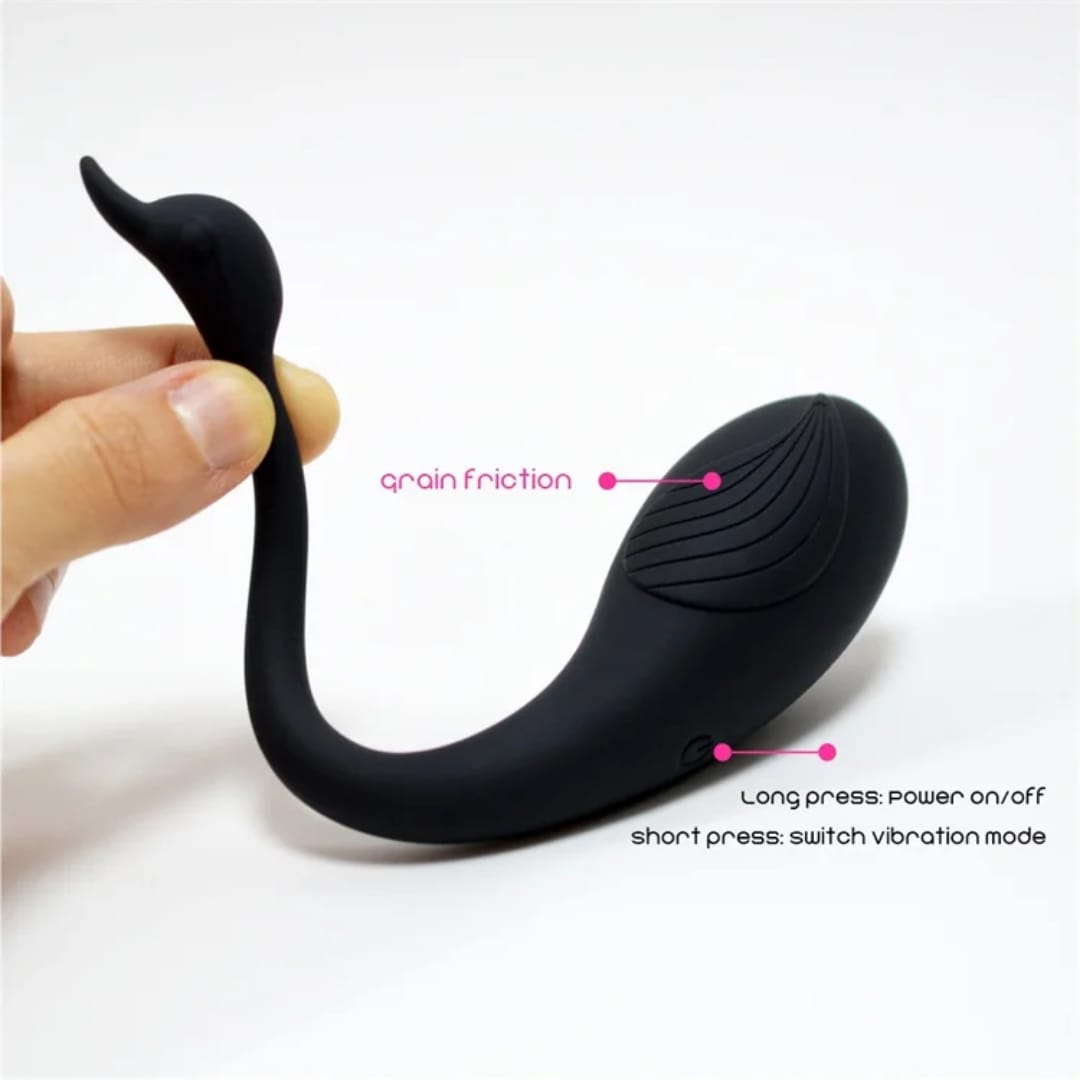 Swan Controlled Vibrating Wearable Egg
