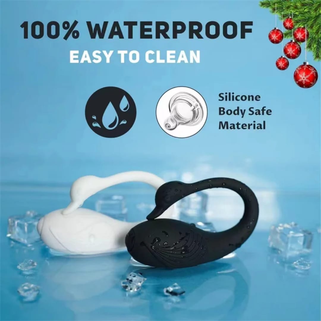 Swan Controlled Vibrating Wearable Egg