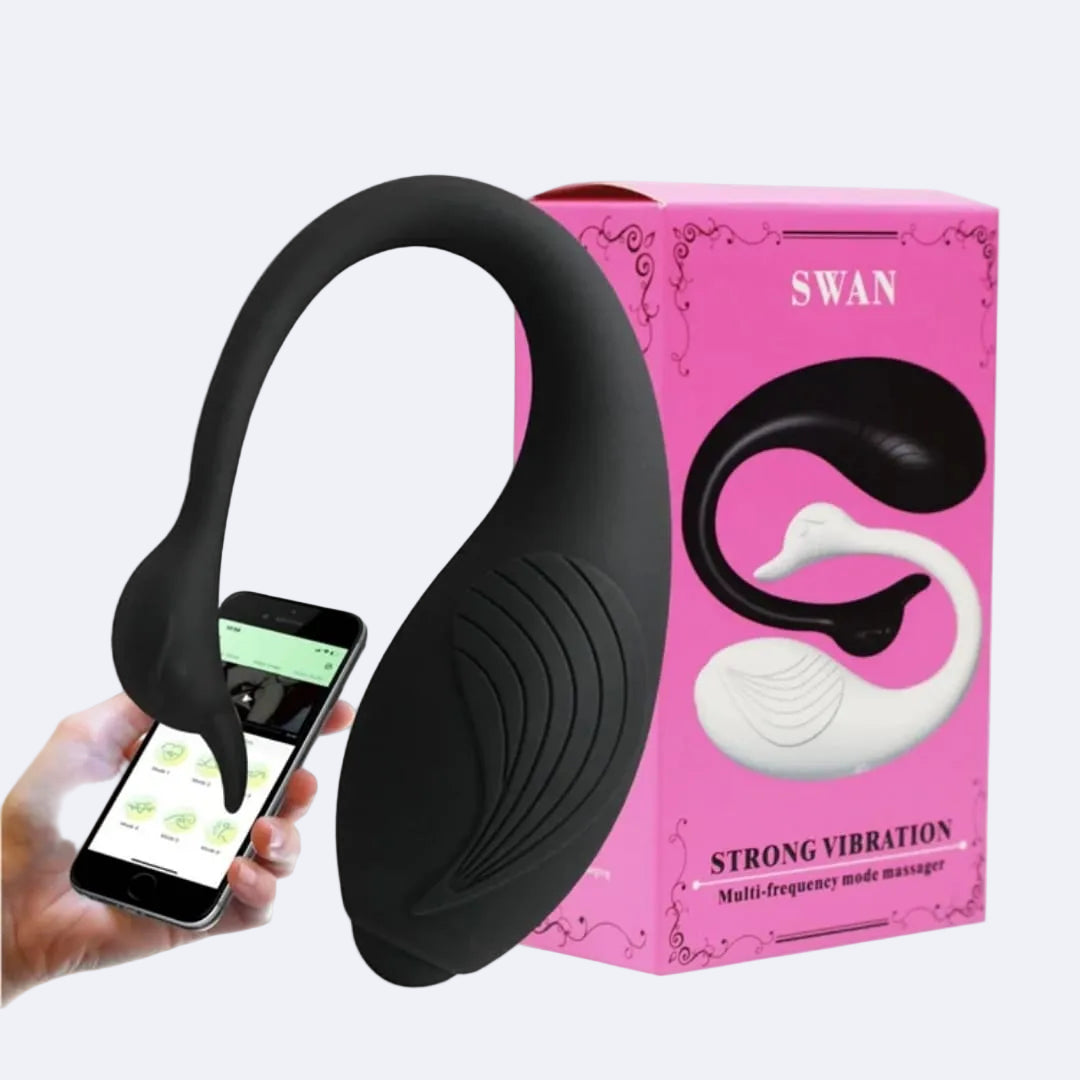 Swan Controlled Vibrating Wearable Egg