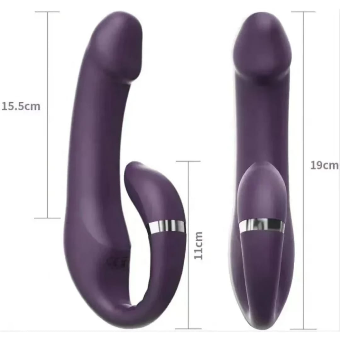 L'Attache Strapless Vibrating Dildo