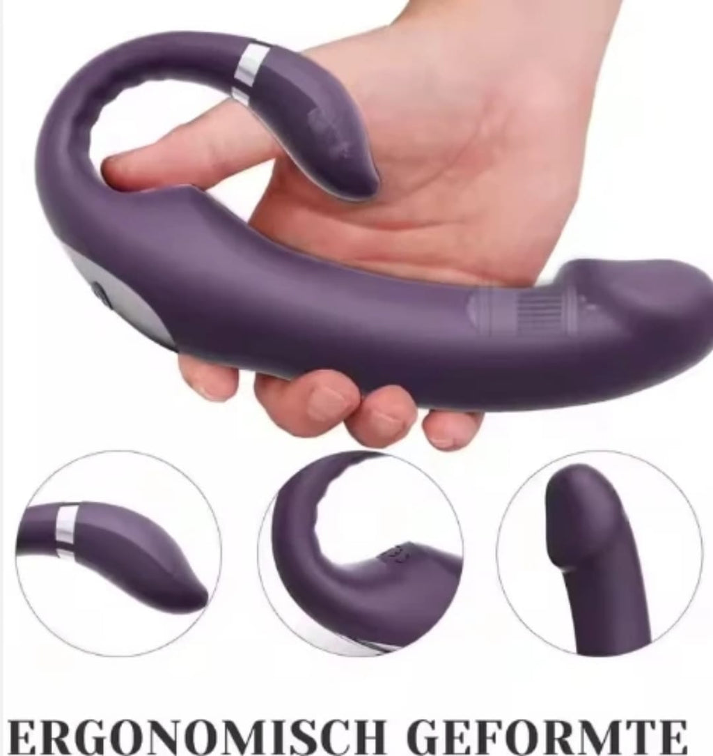 L'Attache Strapless Vibrating Dildo - sex toy Dildos & Strapons Lebanon