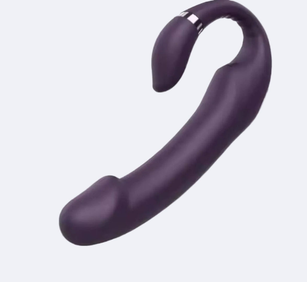 L'Attache Strapless Vibrating Dildo - sex toy Dildos & Strapons Lebanon