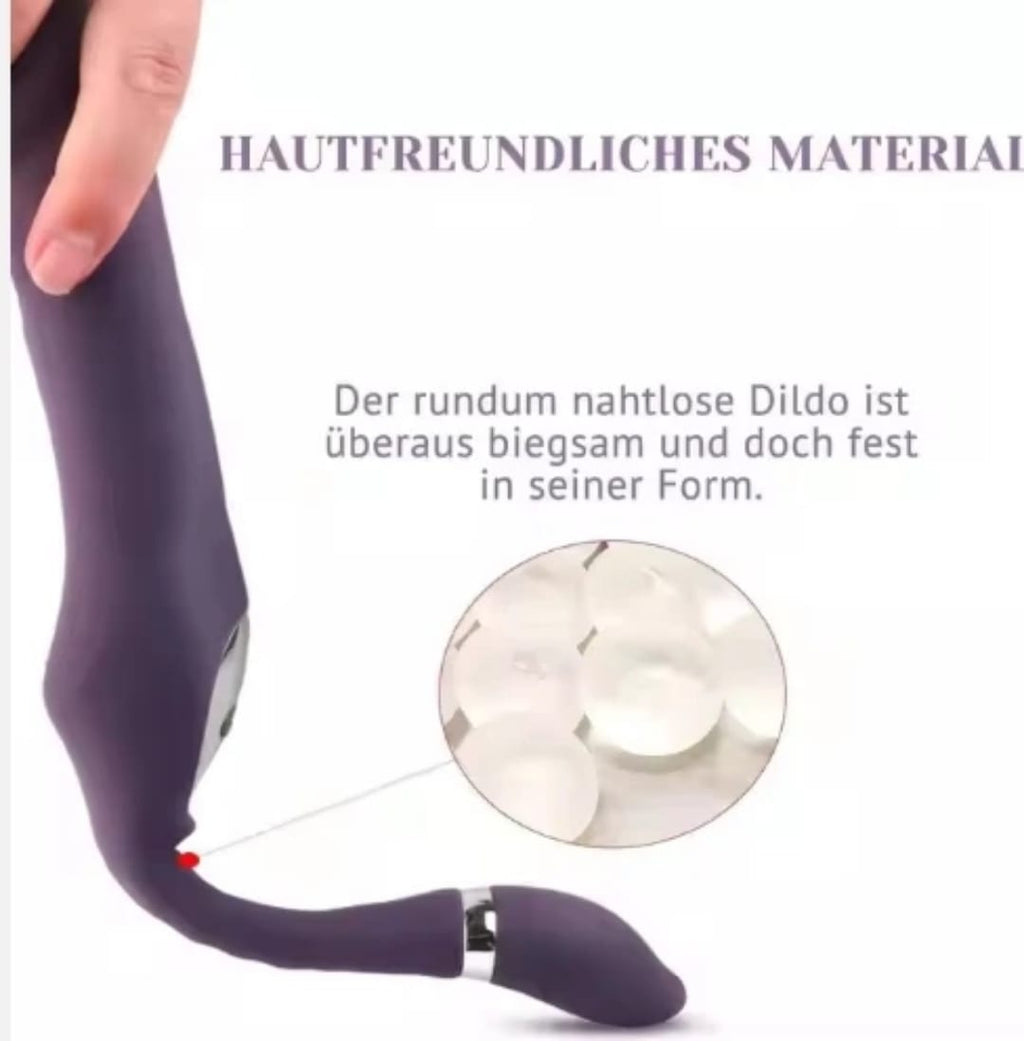 L'Attache Strapless Vibrating Dildo - sex toy Dildos & Strapons Lebanon
