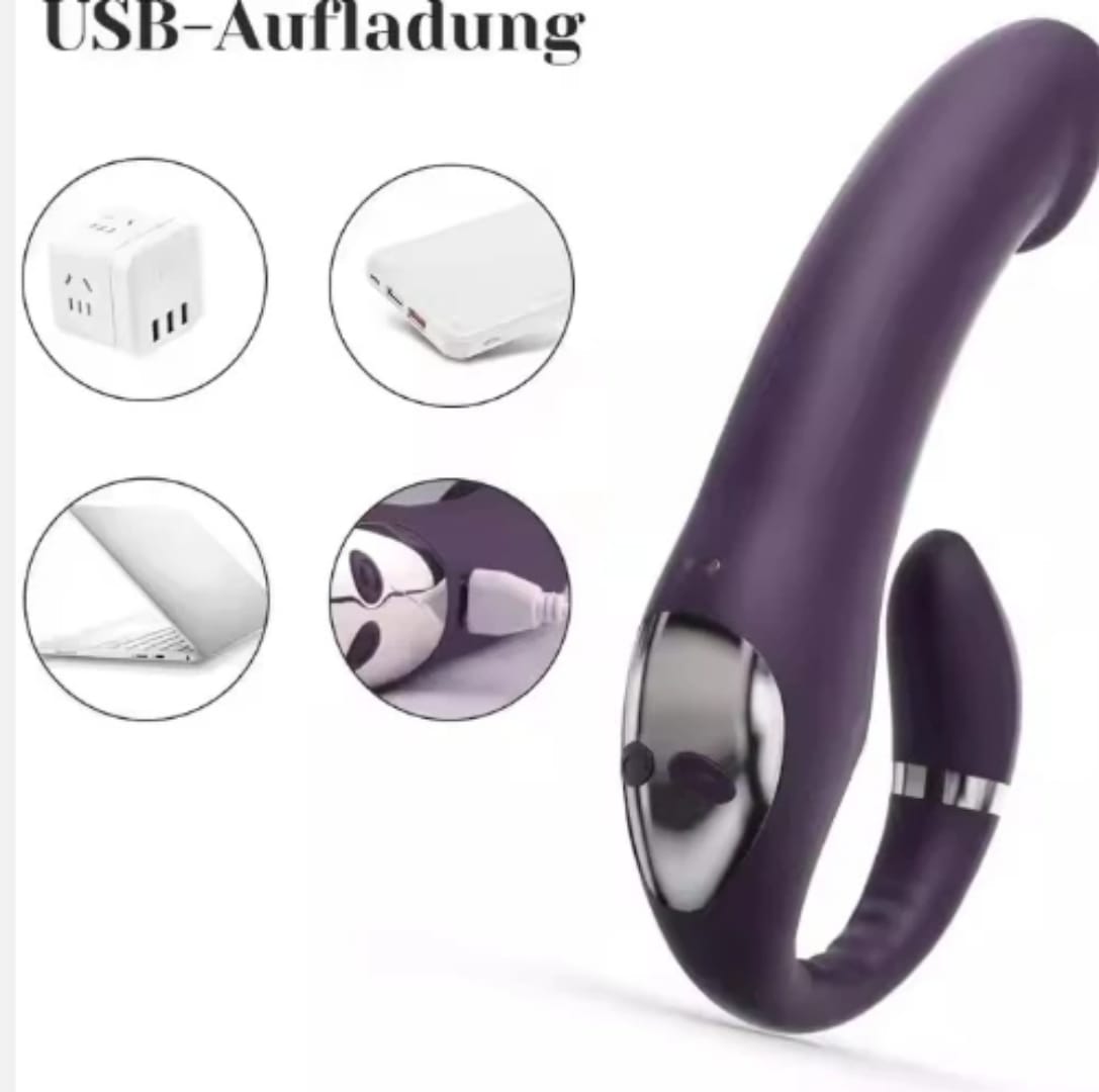 L'Attache Strapless Vibrating Dildo - sex toy Dildos & Strapons Lebanon