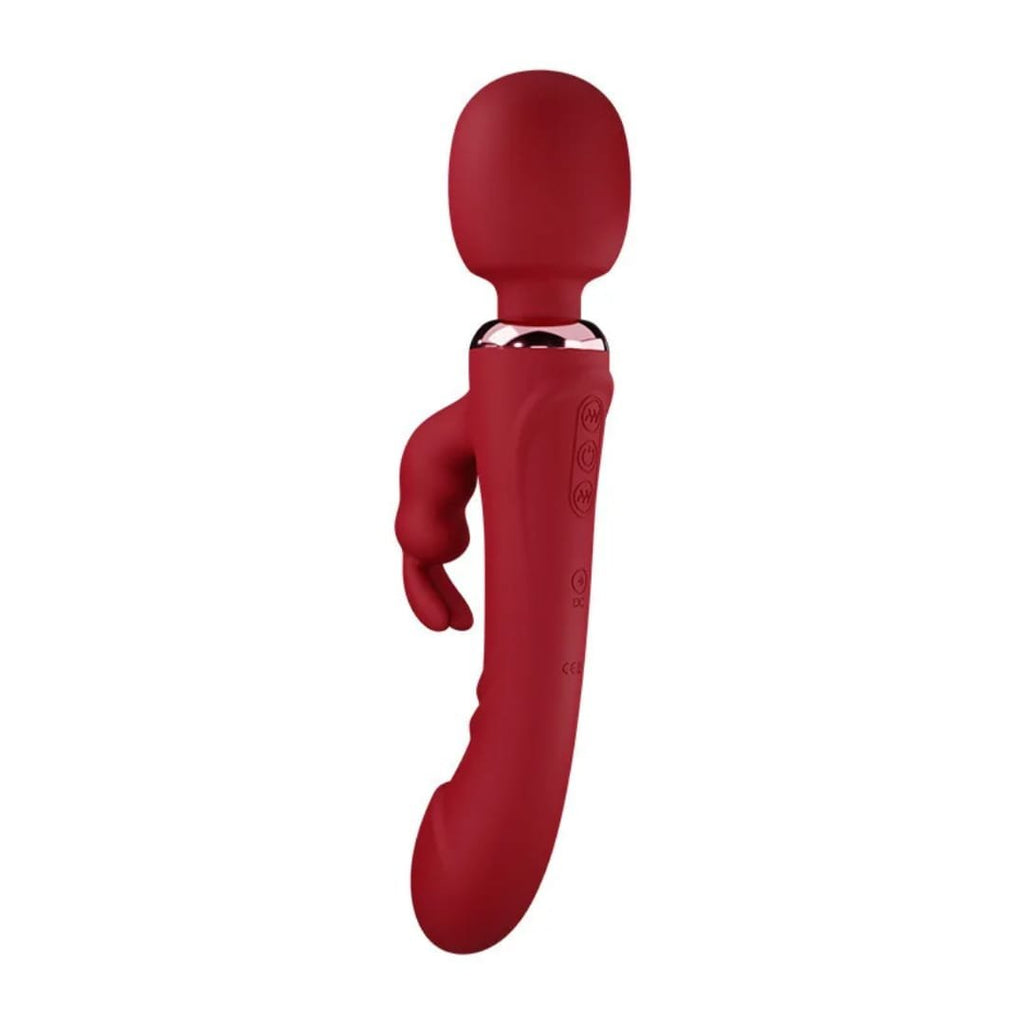 Peter The Great: Rabbit + Wand Vibrator - sex toy Vibrators & Suckers Lebanon