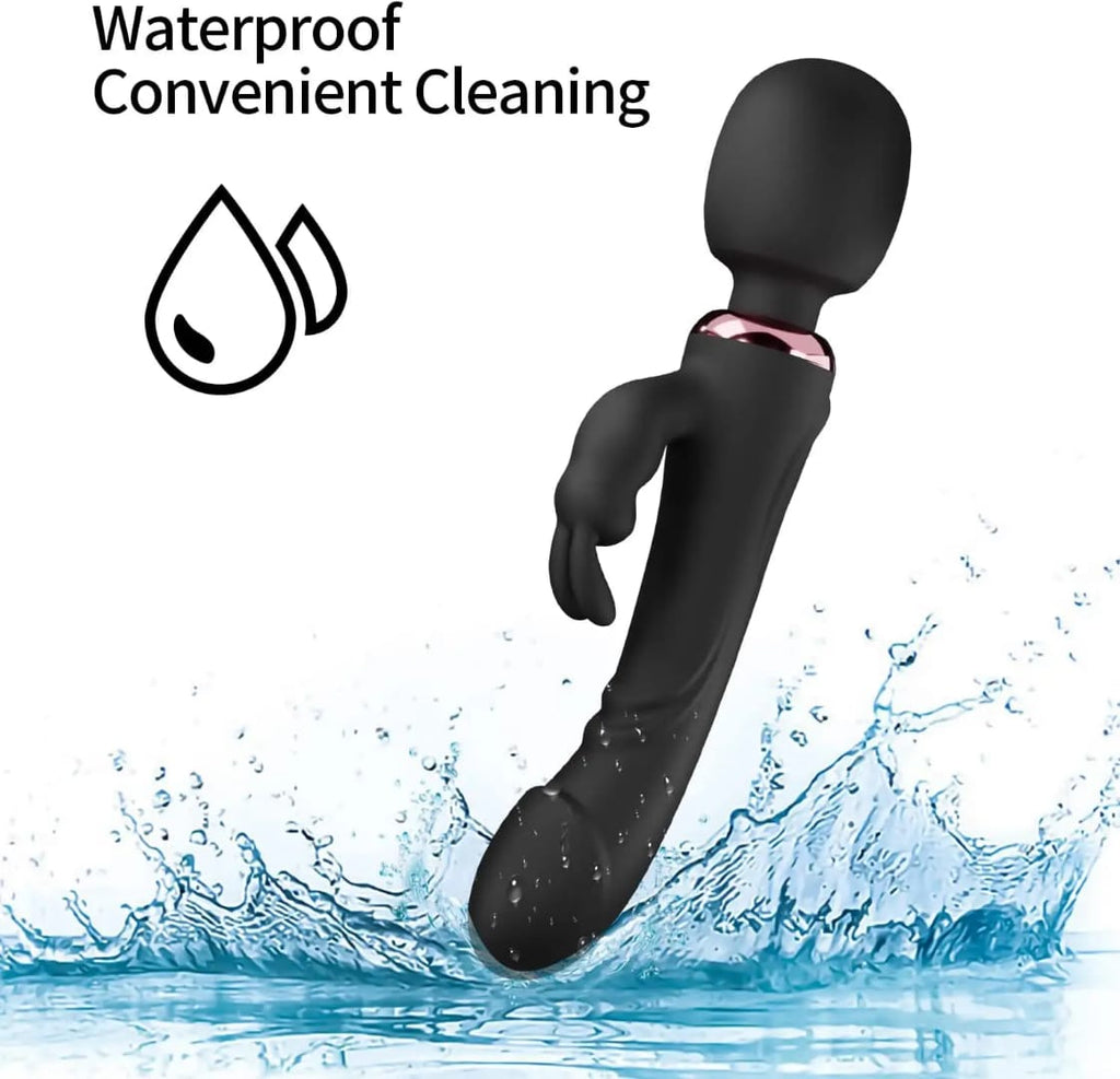 Peter The Great: Rabbit + Wand Vibrator - sex toy Vibrators & Suckers Lebanon